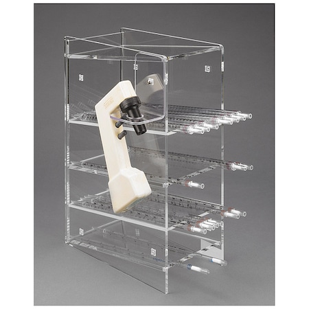 Poltex Serological Pipette Holder, Acrylic XWSRPIPAC-BRK