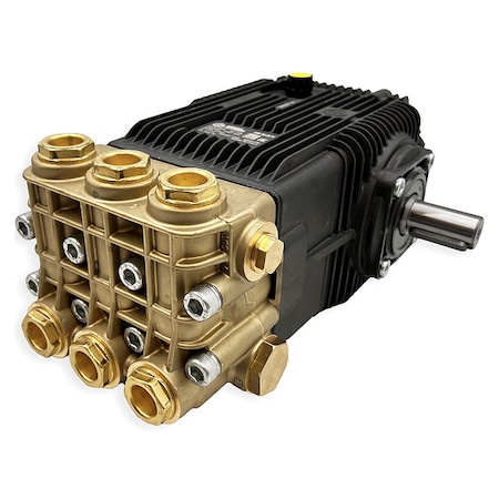 A.R. North America Pressure Plunger Pump, Oil Bath, Belt-Drive, 7.92 gpm XW3025N-PKG