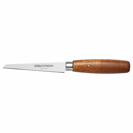 Traditional Shoe Knife, Hardwood, Honed Edge 75190