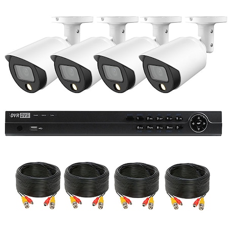 Lts Video Surveillance Systems, 4 Cameras LTD0882K-4BC