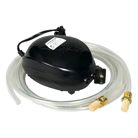 Zebra Skimmers Electric Oxygenator, Use with Sump Pumps XBUB5000