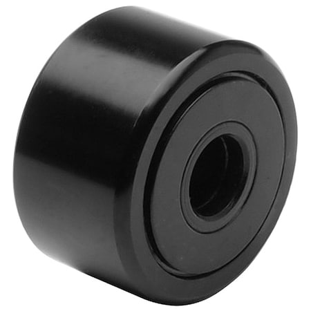 Smith Bearing Track Roller, Crowned Head, 2 7/8 in L YR-5-XC