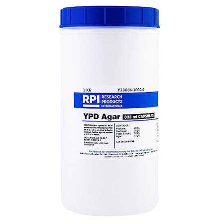 Rpi YPD Agar, 1kg, PK46 Y20086-1000.0