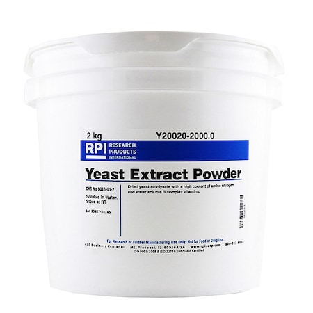 Rpi Yeast Extract, Powder, 2kg Y20020-2000.0