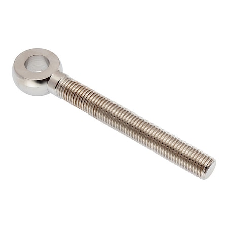 Ampg Fixed Rod End, Stainless Steel, Plain, M10-1.50 Thrd Sz, 102 mm Thrd Lg ZEBM10X120-LH