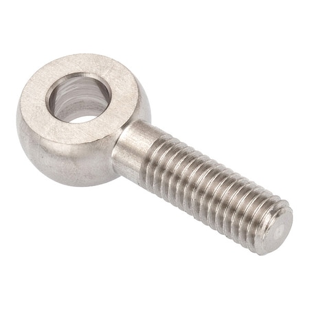 Ampg Fixed Rod End, Stainless Steel, Plain, M10-1.50 Thrd Sz, 26 mm Thrd Lg ZEBM10X40-174