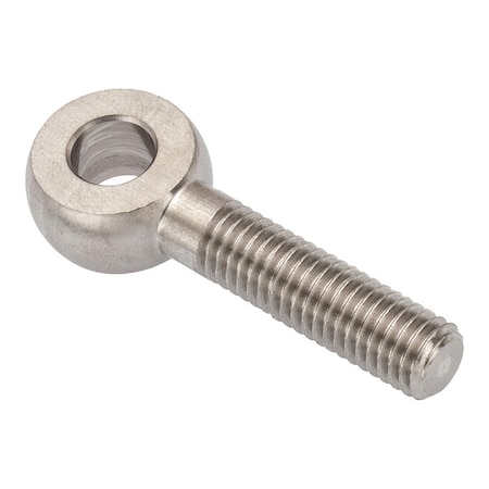 Ampg Fixed Rod End, Stainless Steel, Plain, M10-1.50 Thrd Sz, 42 mm Thrd Lg ZEBM10X60