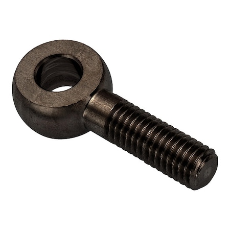 Ampg Fixed Rod End, Steel, Black Oxide, M12-1.75 Thrd Sz, 30 mm Thrd Lg ZEBM12X50-ALLOY-BX
