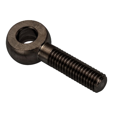 Ampg Fixed Rod End, Steel, Black Oxide, M12-1.75 Thrd Sz, 37 mm Thrd Lg ZEBM12X60-STL-BX
