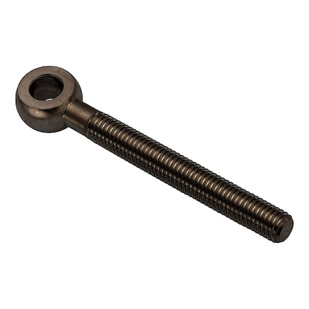 Ampg Fixed Rod End, Steel, Black Oxide, M16-2.00 Thrd Sz, 73 mm Thrd Lg ZEBM16X100-ALLOY-BX