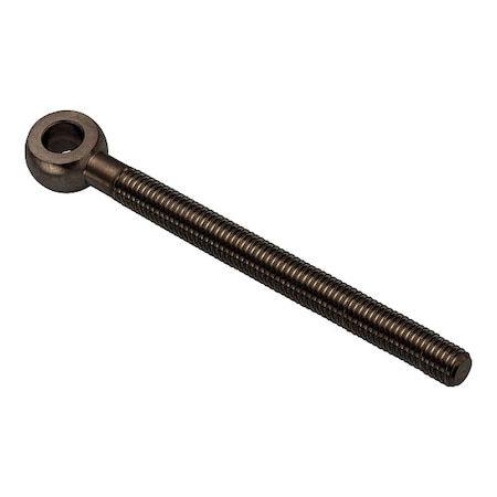 Ampg Fixed Rod End, Steel, Black Oxide, M16-2.00 Thrd Sz, 103 mm Thrd Lg ZEBM16X130-ALLOY-BX