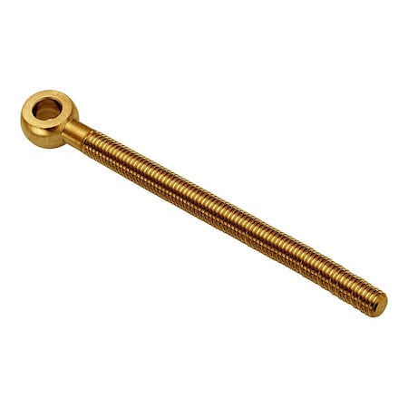 Ampg Fixed Rod End, Brass, Plain, M16-2.00 Thrd Sz, 133 mm Thrd Lg ZEBM16X160-BR