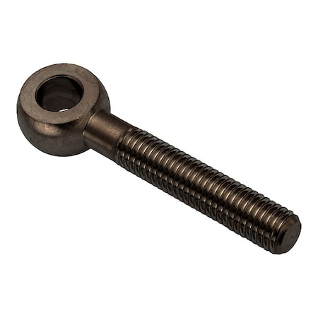 Ampg Fixed Rod End, Steel, Black Oxide, M16-2.00 Thrd Sz, 53 mm Thrd Lg ZEBM16X80-ALLOY-BX