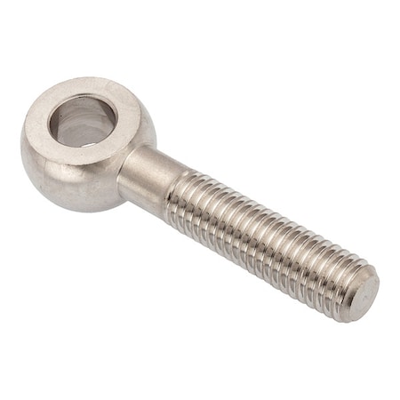 Ampg Fixed Rod End, Stainless Steel, Plain, M24-3.00 Thrd Sz, 68 mm Thrd Lg ZEBM24X100-174