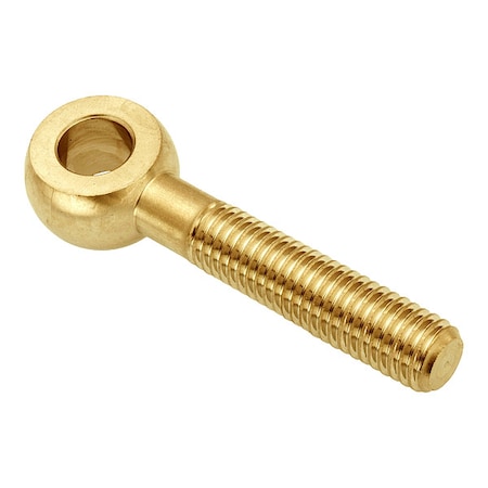 Ampg Fixed Rod End, Brass, Plain, M24-3.00 Thrd Sz, 88 mm Thrd Lg ZEBM24X120-BR