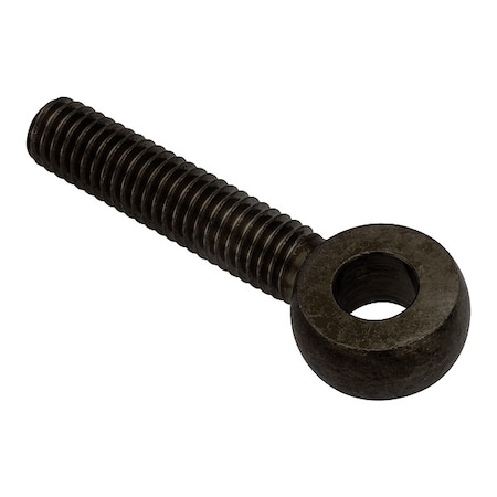 Ampg Fixed Rod End, Steel, Black Oxide, 3/8"-16 Thrd Sz, 1 1/2 in Thrd Lg ZEB104-ALLOY-BX