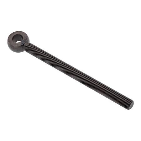 Ampg Fixed Rod End, Stainless Steel, Black Oxide, 3/8"-24 Thrd Sz, 4 1/2 in Thrd Lg ZEB118-BLACK
