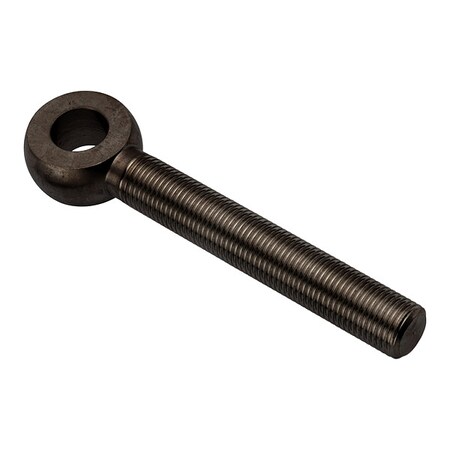 Ampg Fixed Rod End, Stainless Steel, Black Oxide, 5/8"-11 Thrd Sz, 2 3/4 in Thrd Lg ZEB146-BLACK