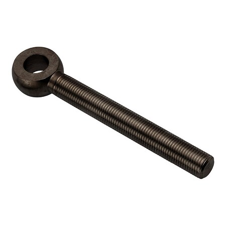 Ampg Fixed Rod End, Stainless Steel, Black Oxide, 5/8"-11 Thrd Sz, 4 1/4 in Thrd Lg ZEB148-BLACK