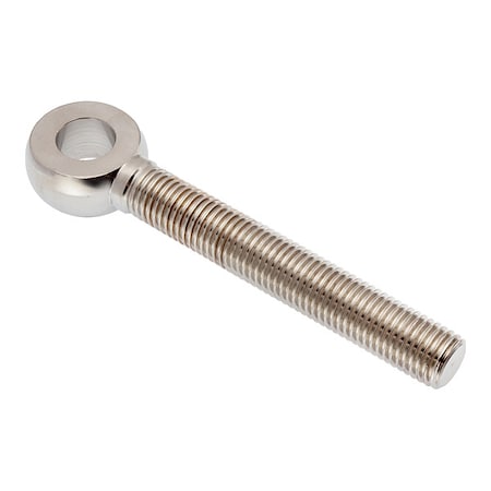 Ampg Fixed Rod End, Stainless Steel, Plain, 5/8"-24 Thrd Sz, 2 3/4 in Thrd Lg ZEB156-174