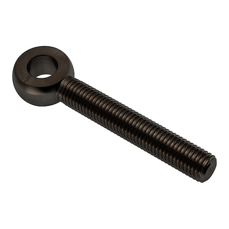 Ampg Fixed Rod End, Stainless Steel, Black Oxide, 3/4"-10 Thrd Sz, 4 1/8 in Thrd Lg ZEB166-BLACK