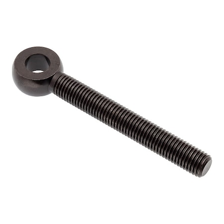Ampg Fixed Rod End, Stainless Steel, Black Oxide, 3/4"-10 Thrd Sz, 5 1/8 in Thrd Lg ZEB168-BLACK