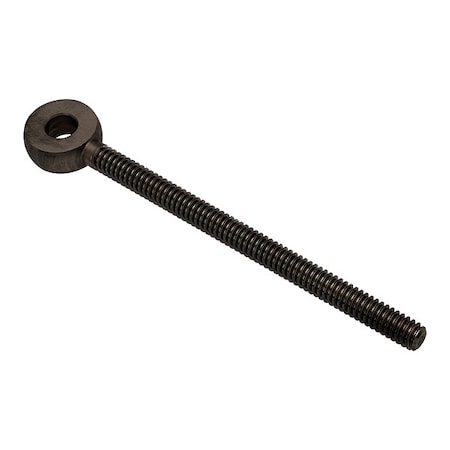 Ampg Fixed Rod End, Stainless Steel, Black Oxide, 1/4"-28 Thrd Sz, 2 1/2 in Thrd Lg ZEB68-BLACK