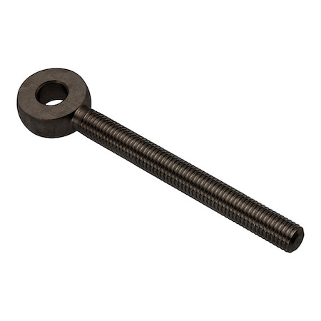 Ampg Fixed Rod End, Stainless Steel, Black Oxide, 5/16"-18 Thrd Sz, 2 1/2 in Thrd Lg ZEB78-BLACK