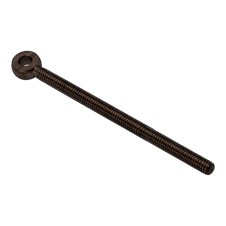 Ampg Fixed Rod End, Stainless Steel, Black Oxide, 5/16"-18 Thrd Sz, 5 9/16 in Thrd Lg ZEB88-BLACK