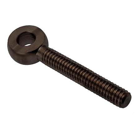 Ampg Fixed Rod End, Steel, Black Oxide, 5/16"-24 Thrd Sz, 1 1/2 in Thrd Lg ZEB90-ALLOY-BX