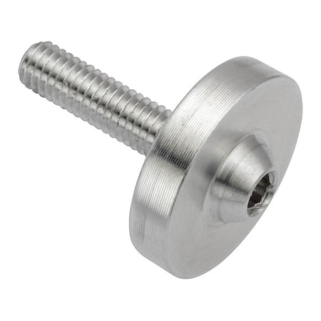 Zoro Select M3-0.50 x Machine Screw, Pan, Plain Aluminum ZF0M3X12