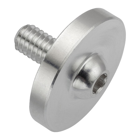 Zoro Select M4-0.70 x Machine Screw, Pan, Plain Aluminum ZF0M4X8