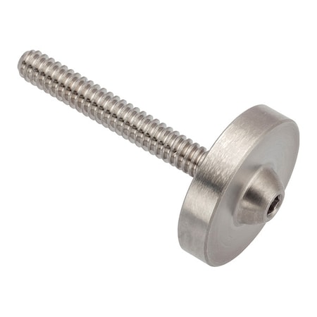 そー Zoro Select #4-40 x Machine Screw, Pan, Plain 18-8 Stainless