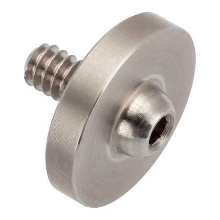 Zoro Select #6-32 x Machine Screw, Hex Plain 18-8 Stainless Steel ZF0104SS