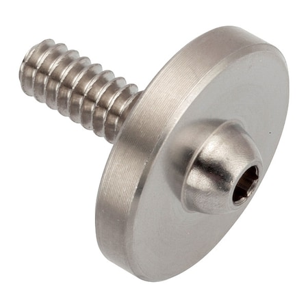Zoro Select #6-32 x 3/8 in Pan, Plain 18-8 Stainless Steel ZF0106SS