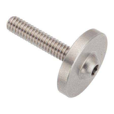 Zoro Select #8-32 x Machine Screw, Hex Plain 18-8 Stainless Steel ZF0128SS
