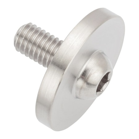 Zoro Select #10-32 x Machine Screw, Hex Plain 18-8 Stainless Steel ZF0139SS