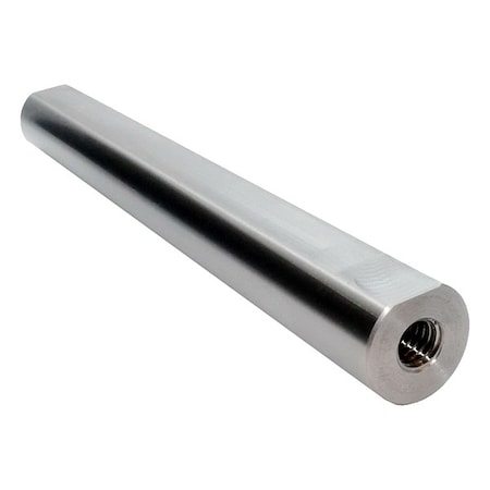 Zoro Select Rotary Shaft, 1045 Carbon Steel, 12" ZSHDT-500-12000-104SU