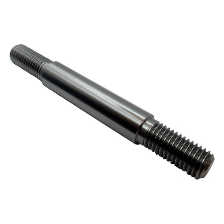 Zoro Select Rotary Shaft, 1045 Carbon Steel, 6" ZSHTT-500-06000-104SU