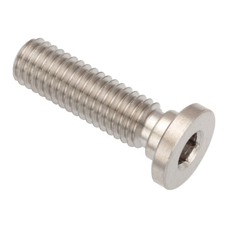 Zoro Select M8-1.25 Socket Head Cap Screw, Socket, Plain 316 Stainless Steel, 16 mm Length ZUL602M8X16