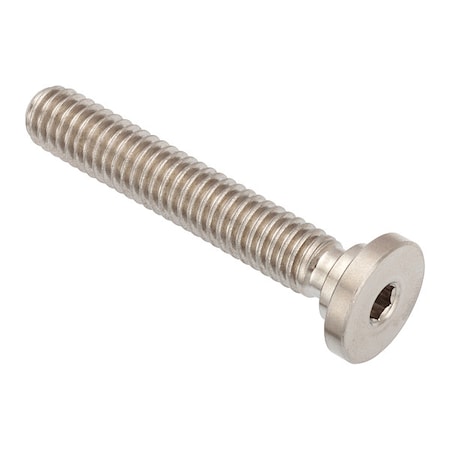 Zoro Select 5/16"-18 Socket Head Cap Screw, Socket, Plain 316 Stainless Steel, 1-3/4 in Length ZUL60251C28