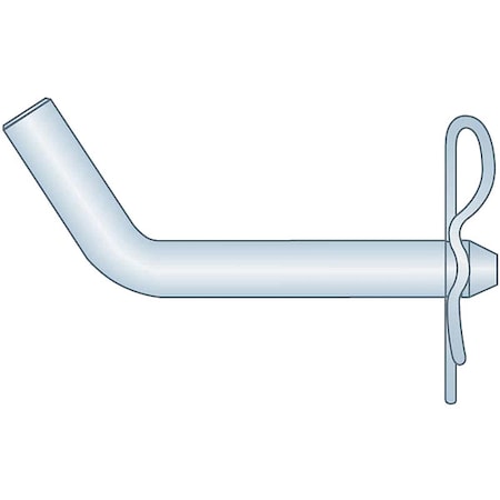 Zoro Select Bent Pin BTP-0500-4000BP