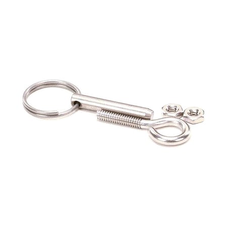 Crown Verity Ring Pin, Stainless Steel, Mobile Grills ZCV-2020