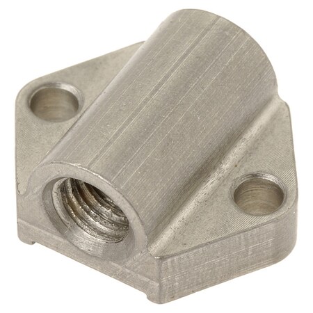 Zoro Select Plunger Base, SS, 1/4-20 Thread, Plain Z0379SS