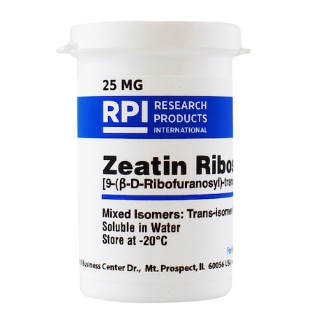 Rpi Zeatin Riboside, 25mg Z11402-0.025
