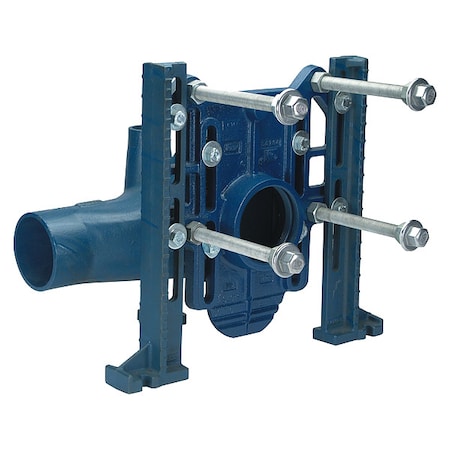 Zurn Carrier, 3 in L, 14 in W, Cast Iron Z1203-NR3