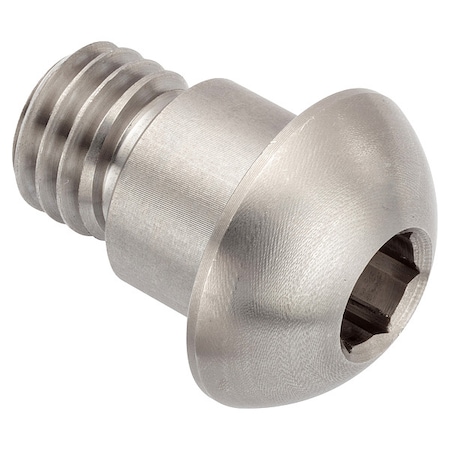 Zoro Select Binding Screw, 5/8"-11, Stainless Steel, Plain Z1784