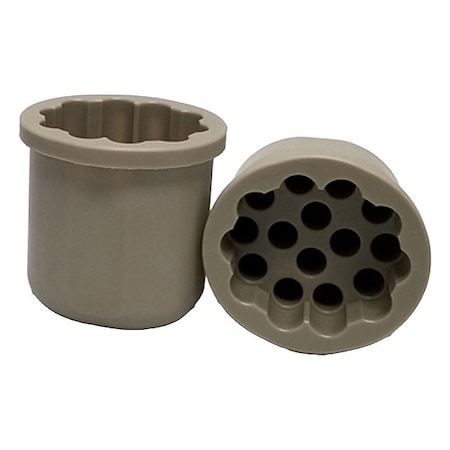 Hermle Insert, Capacity 7 mL, PK2 Z366-250-B57