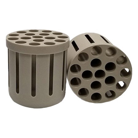 Hermle Conical Insert, Capacity 15 mL, PK2 Z446-750-B15