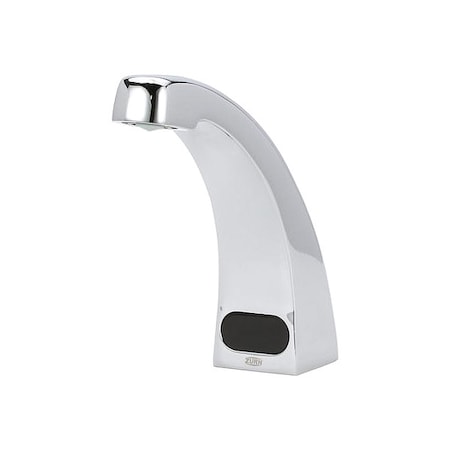 Zurn Sensor Single Hole Mount, 1 Hole Mid Arc Bathroom Faucet, Chrome plated Z6913-XL-TMV-1